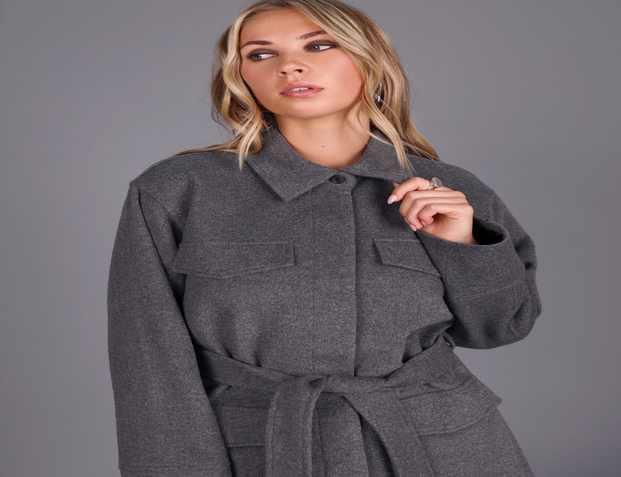 Artillery Belted Coat