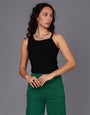 Asymmetric Knit Tank