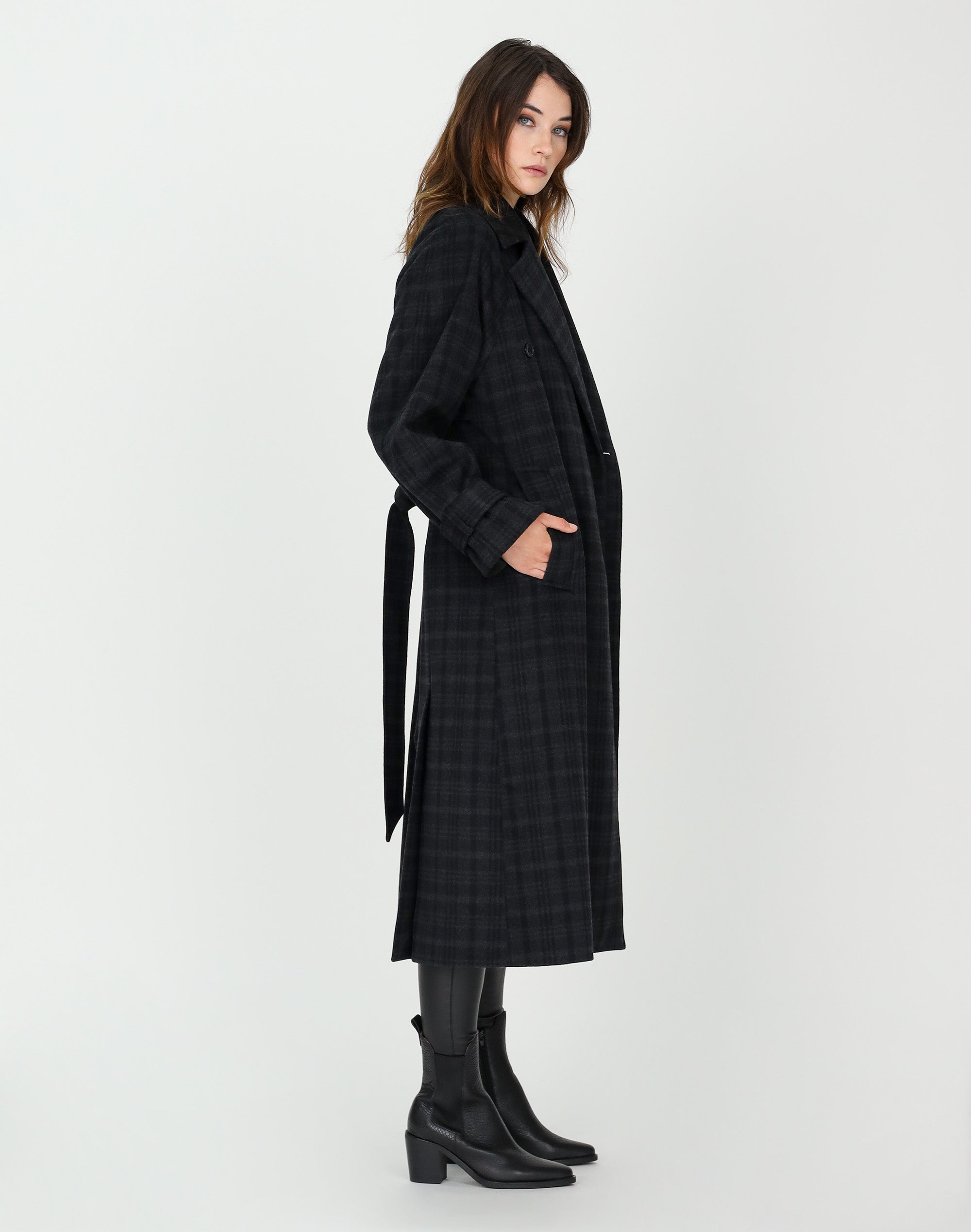 Checked on sale coats 2018