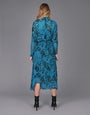 Azul Print Dress