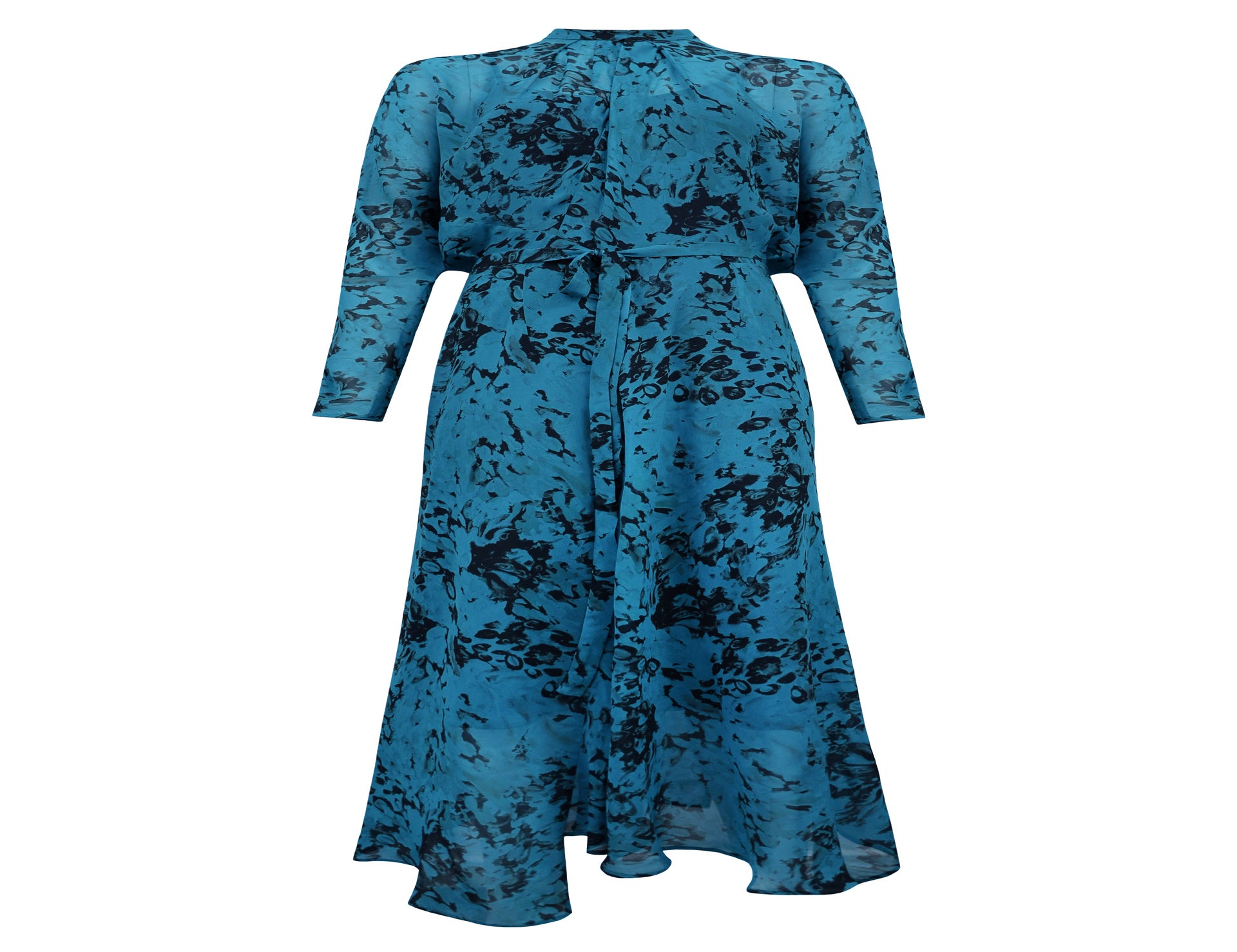 Azul Print Dress