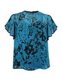 Azul Print Tee