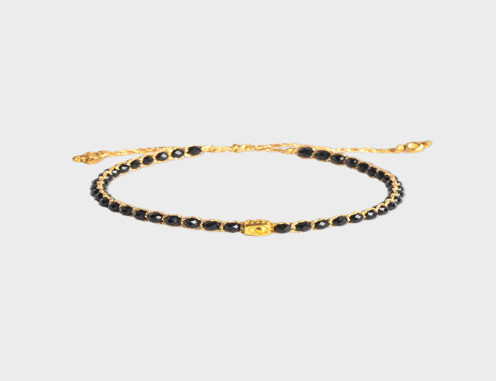 Black Spinel Bracelet