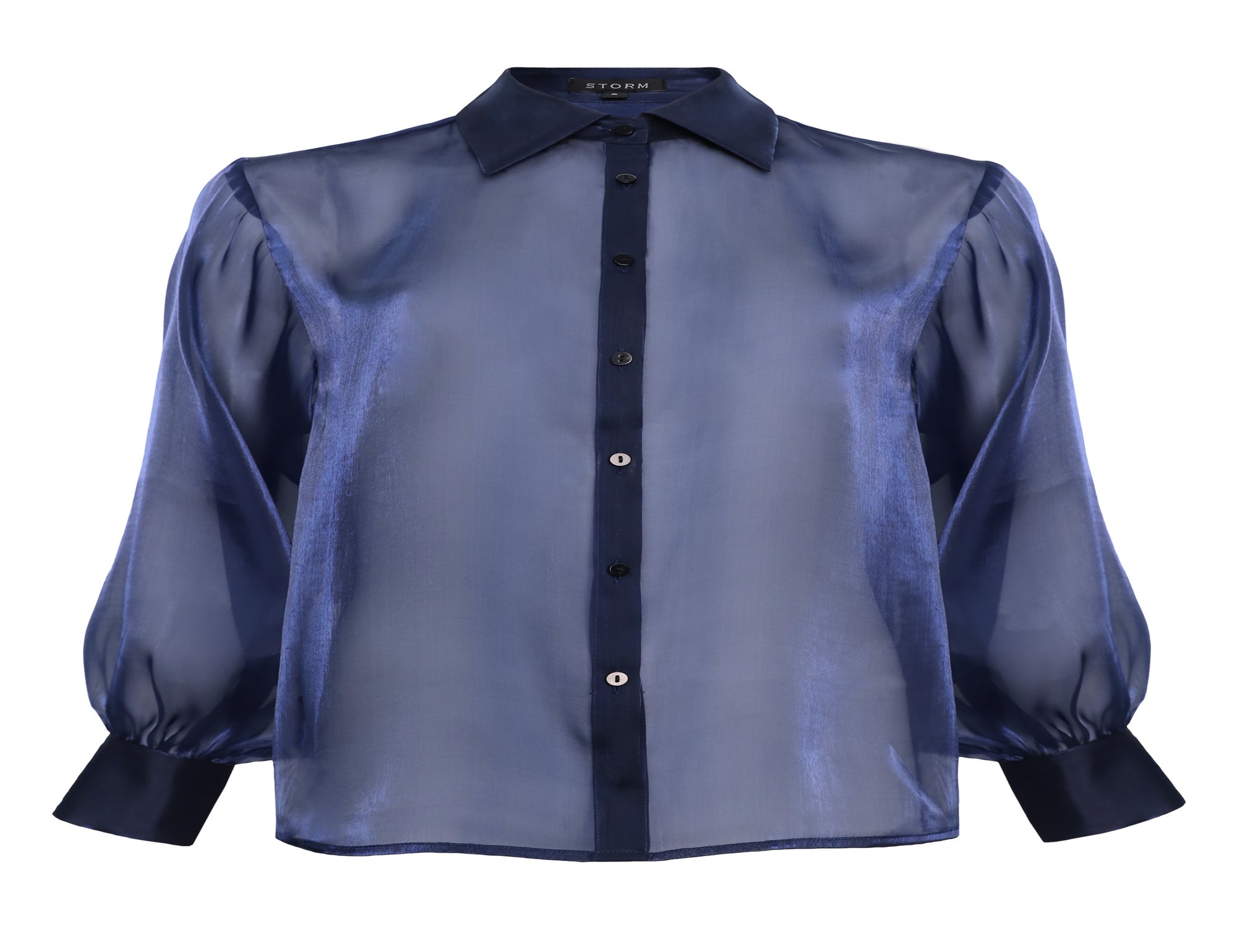 Sheer Organza Shirt