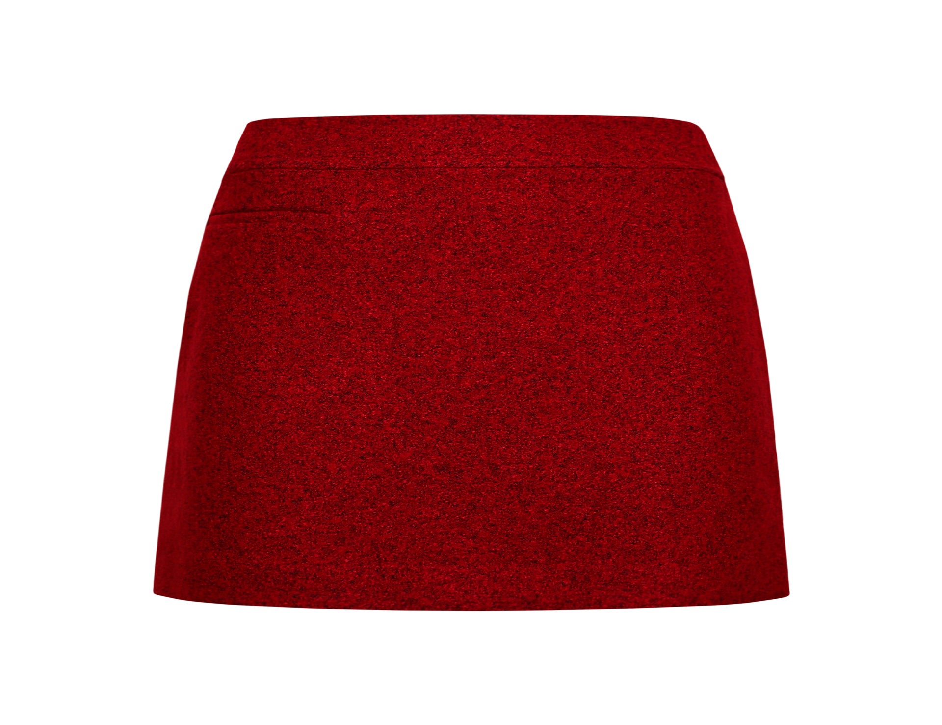 Boucle Mini Skirt