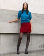 Boucle Mini Skirt