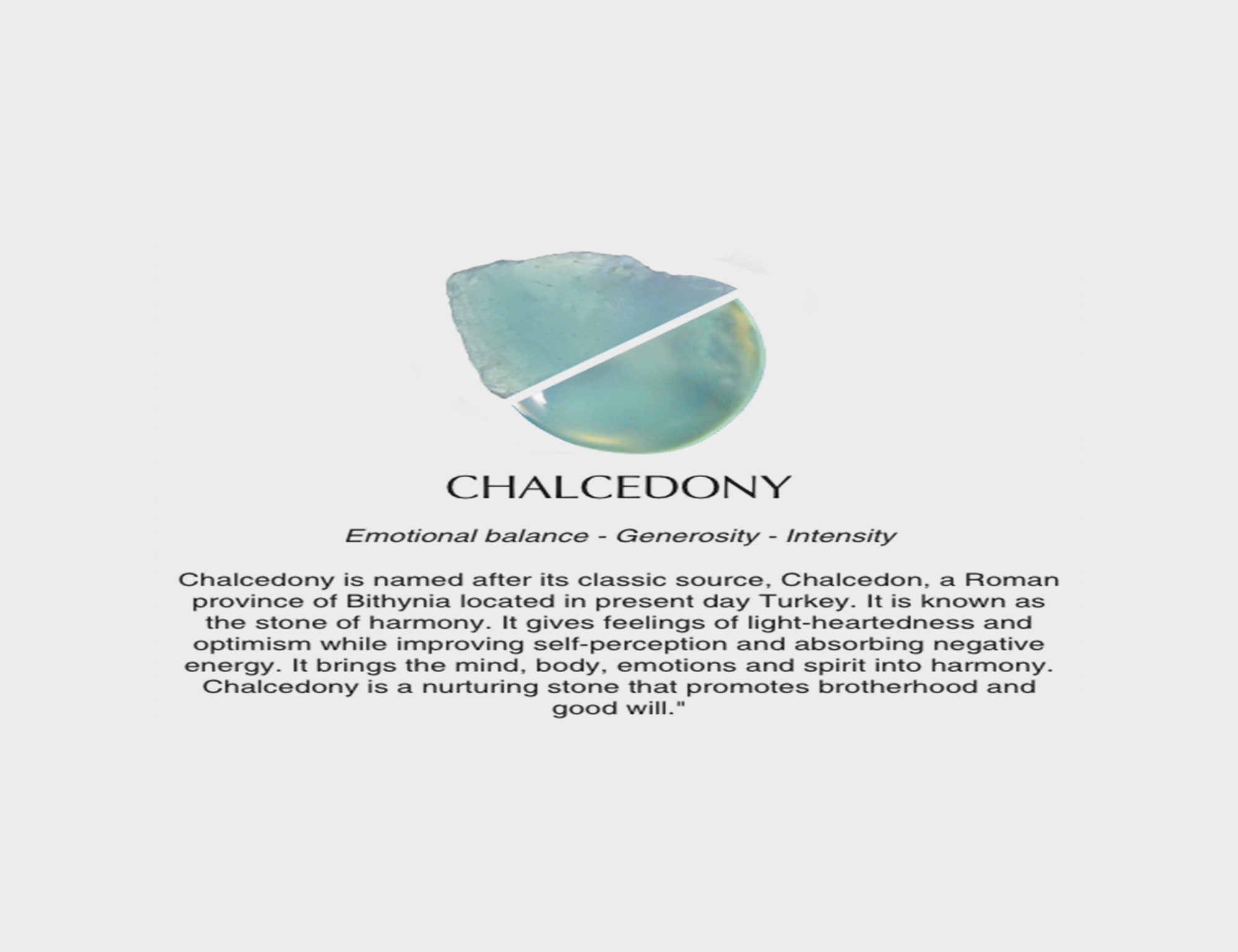 Chalcedony Bracelet