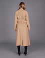 Chief Wool Belted Wrap Coat