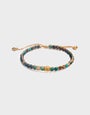 Chrysocolla Agate Bracelet