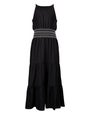 Contrast Stitch Maxi Dress