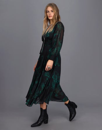 Black/Green - Storm Women's Clothing