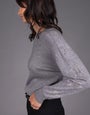 Embellished Starline Merino Sweater