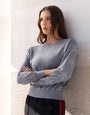 Embellished Starline Merino Sweater