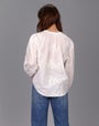 Embroidered Cotton Shirt