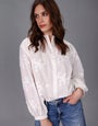 Embroidered Cotton Shirt