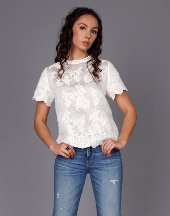 White - Storm Women's Clothing