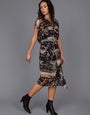 Fiasco Print Dress