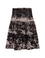 Fiasco Print Shirred Skirt