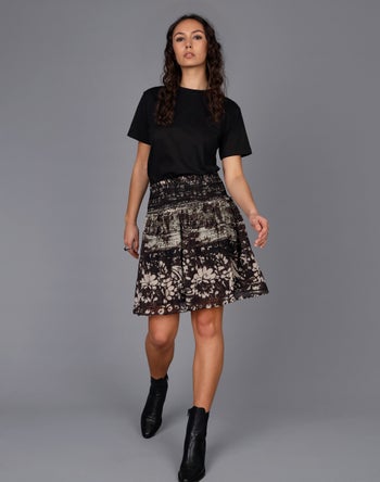 Black Print - Storm Women's Clothing