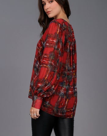 Red print - Storm Women's Clothing