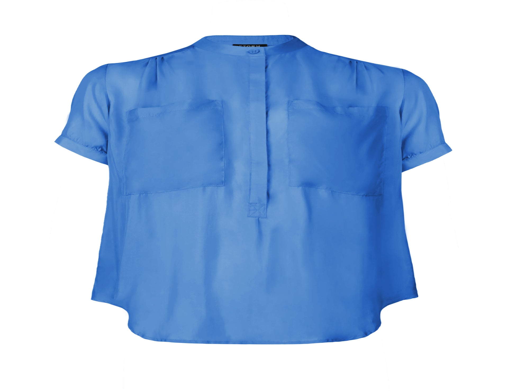 Front Pocket Short Sleeve Shirt