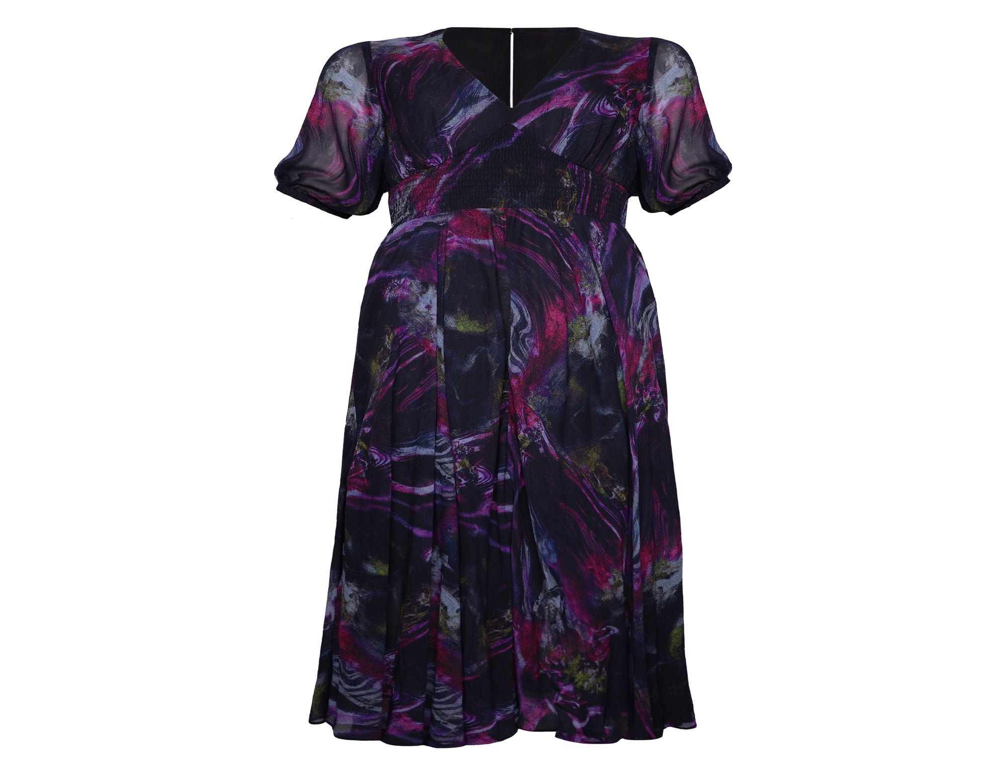 Galaxy Print Dress