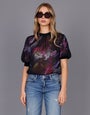 Galaxy Print Top