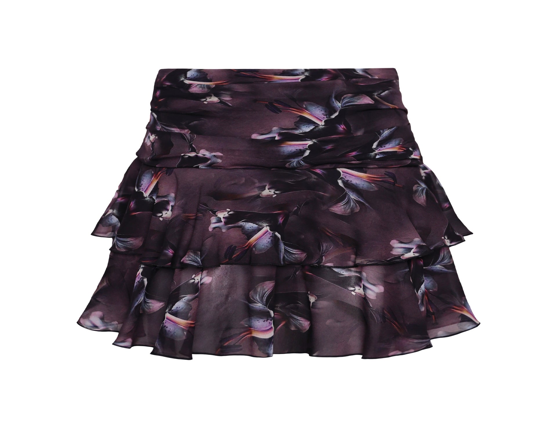 Ghost Print Skirt