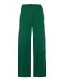 Green Cargo Wide Leg Pants