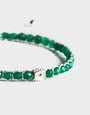 Green Emerald Agate Bracelet