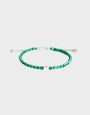 Green Emerald Agate Bracelet