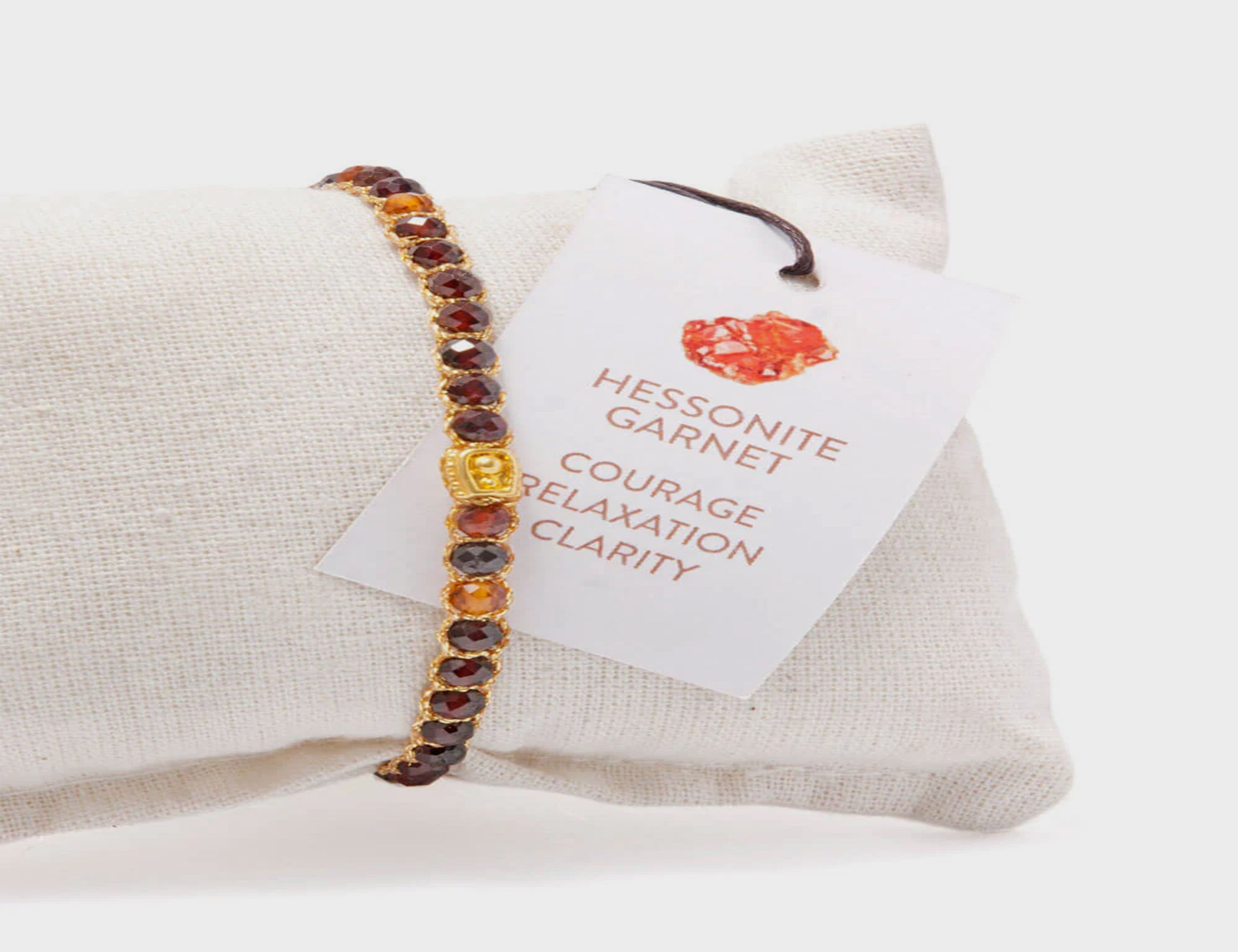 Hessonite Garnet Bracelet