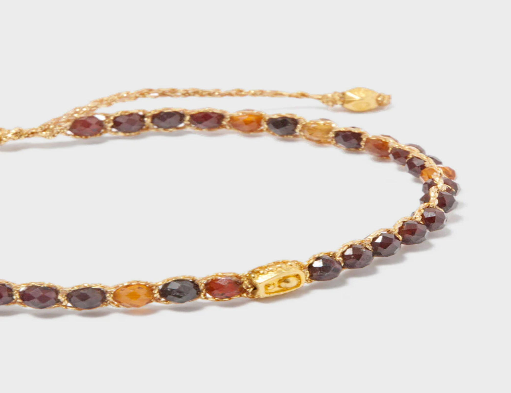 Hessonite Garnet Bracelet