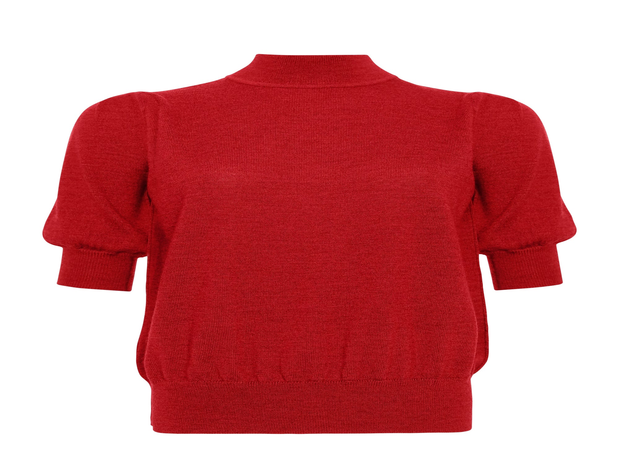 High Neck Merino Sweater