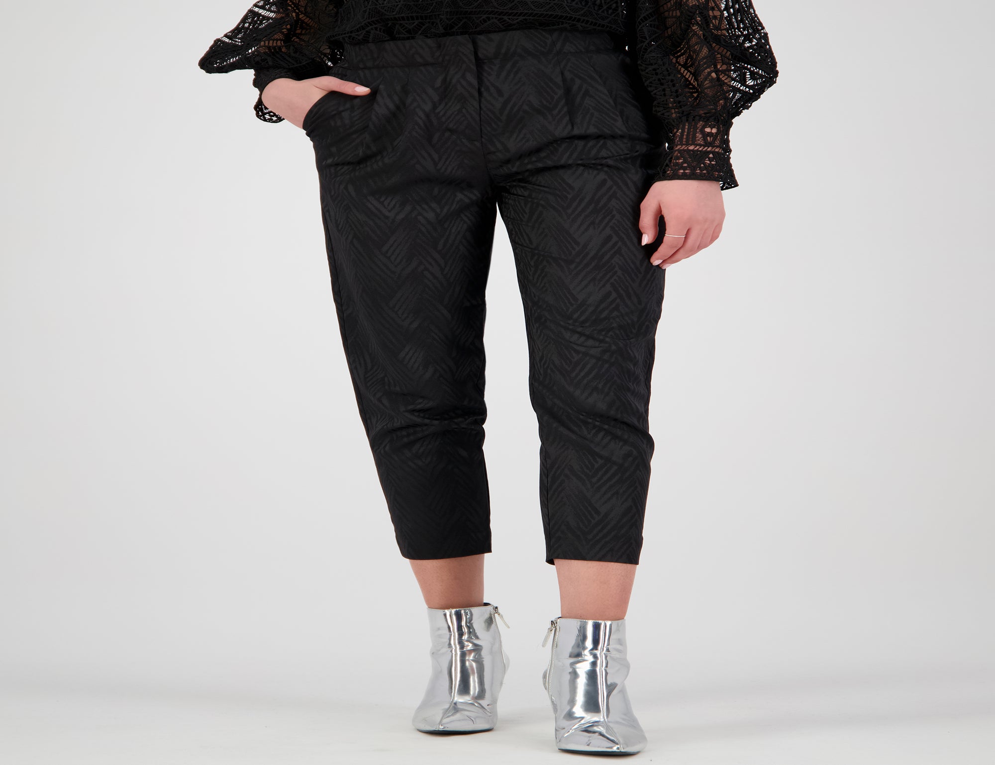 Jacquard Pant