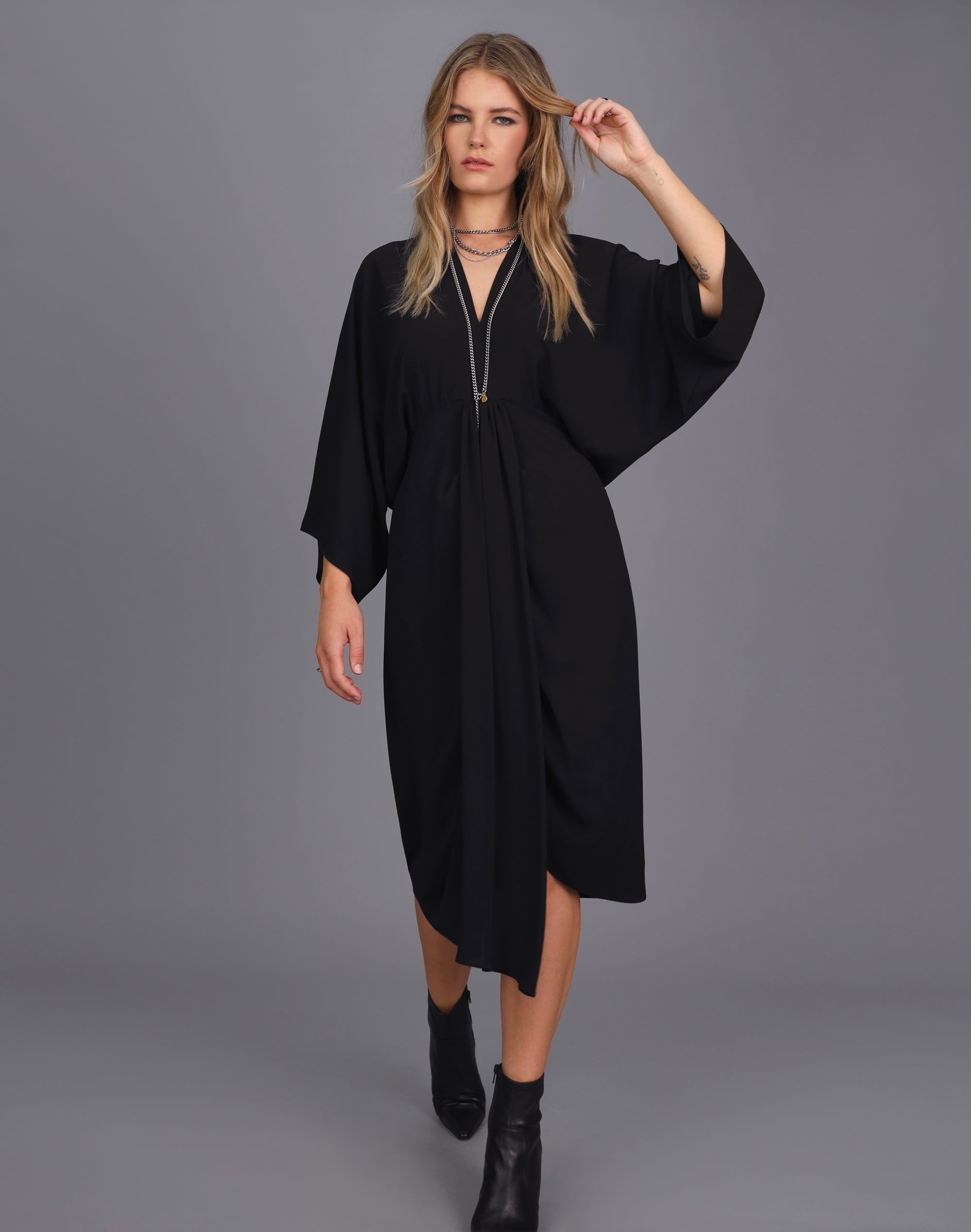 Kimono for black dress hotsell