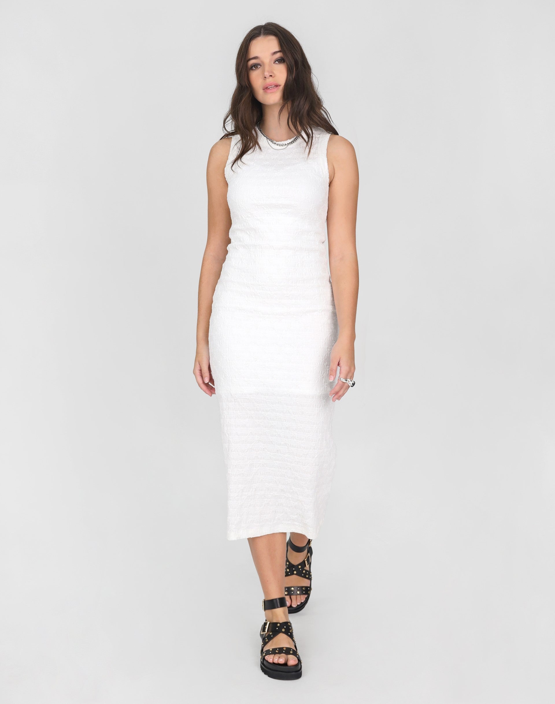 Off white tank clearance dress