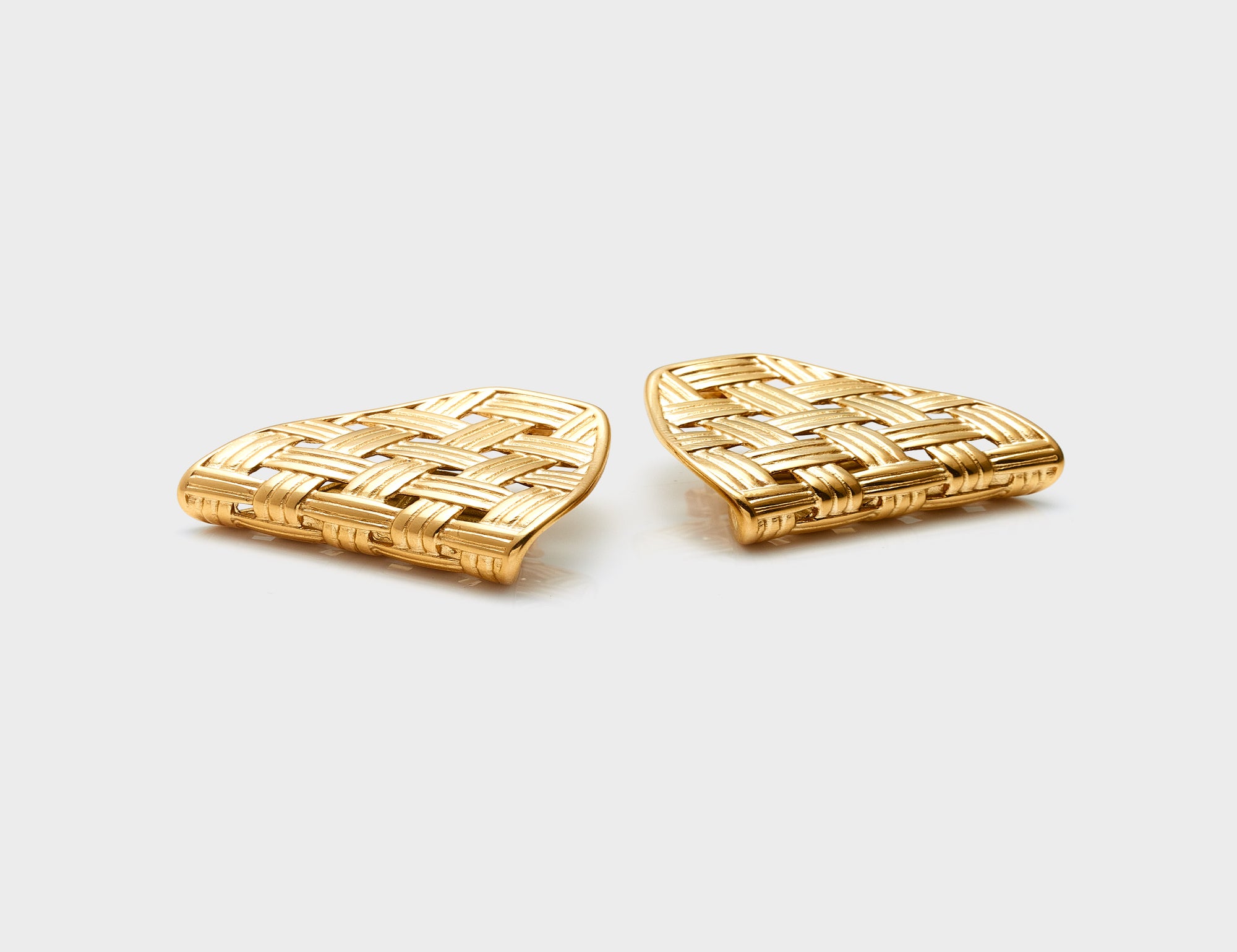 Lattice Earrings