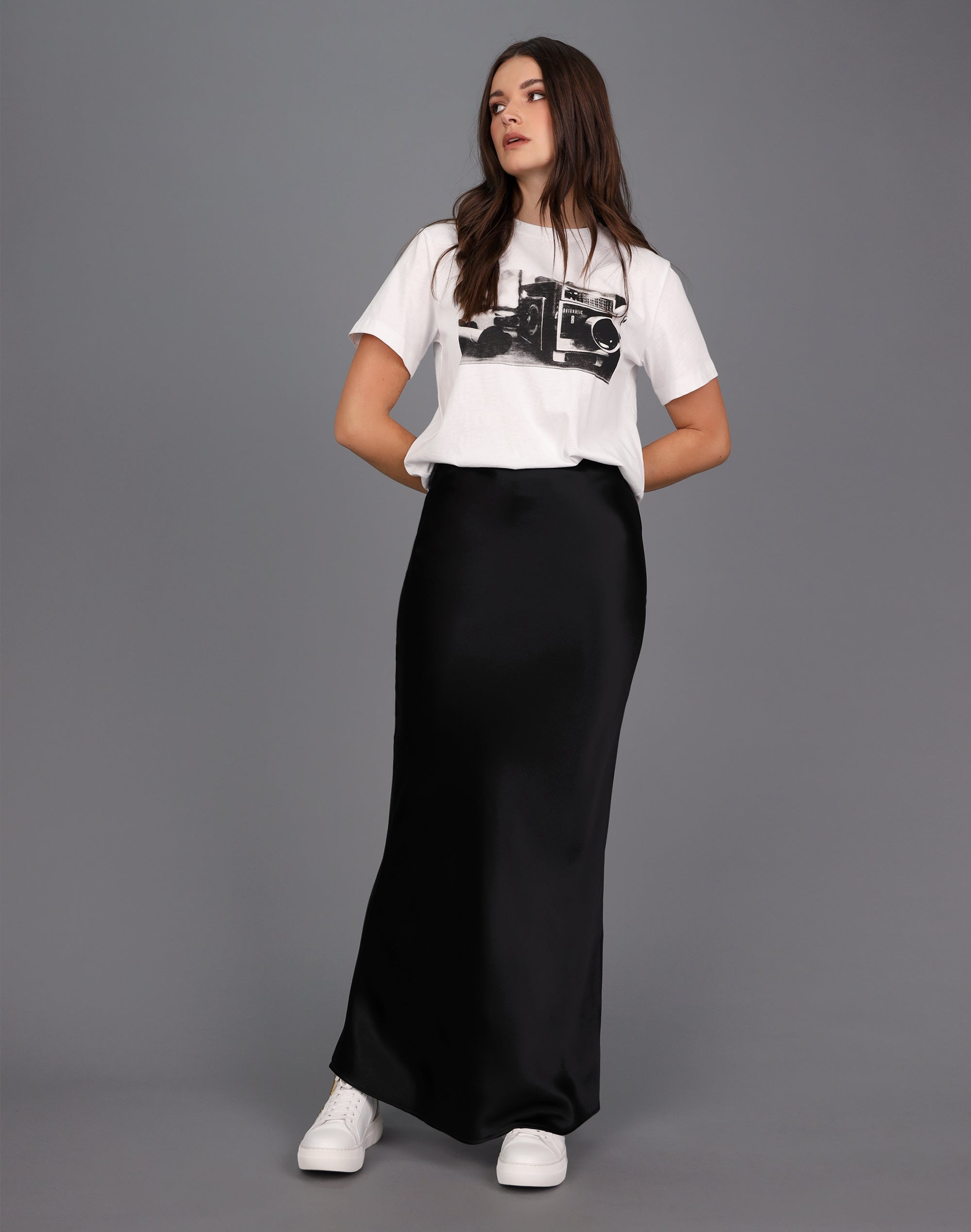 Bias maxi skirt hotsell