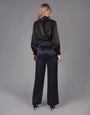 Liquid Satin Wide Leg Pant