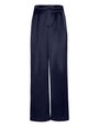 Liquid Satin Wide Leg Pant