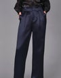 Liquid Satin Wide Leg Pant