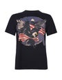 Long Live Eagle Print Tee