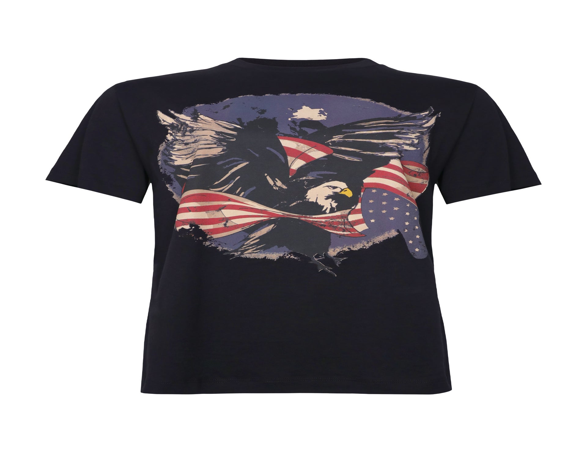 Long Live Eagle Print Tee