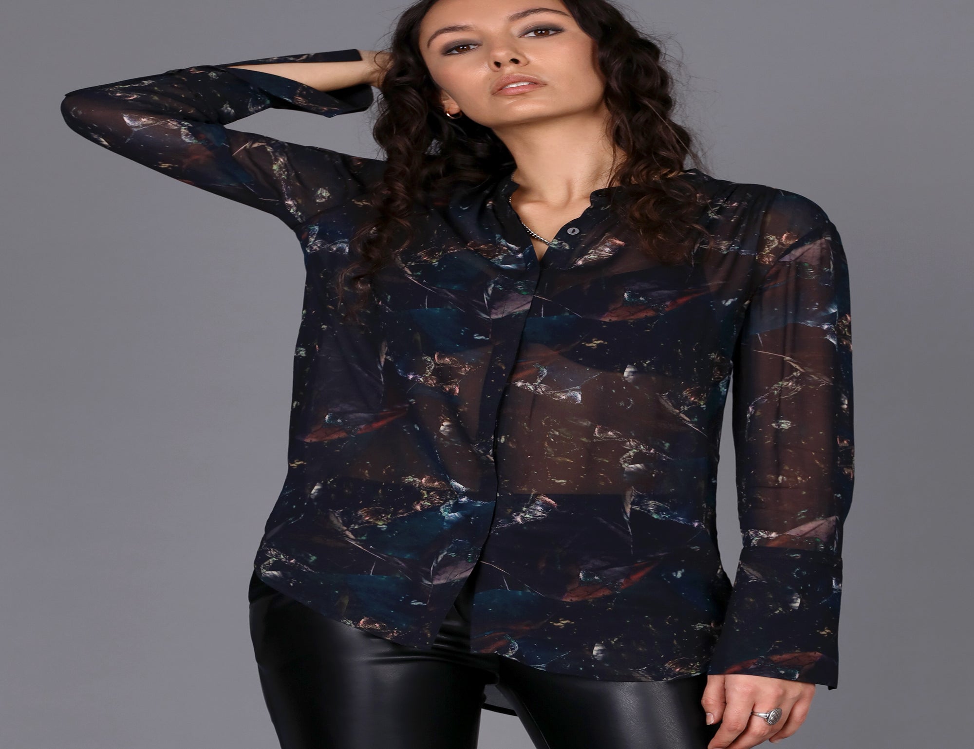 Luna Print Shirt