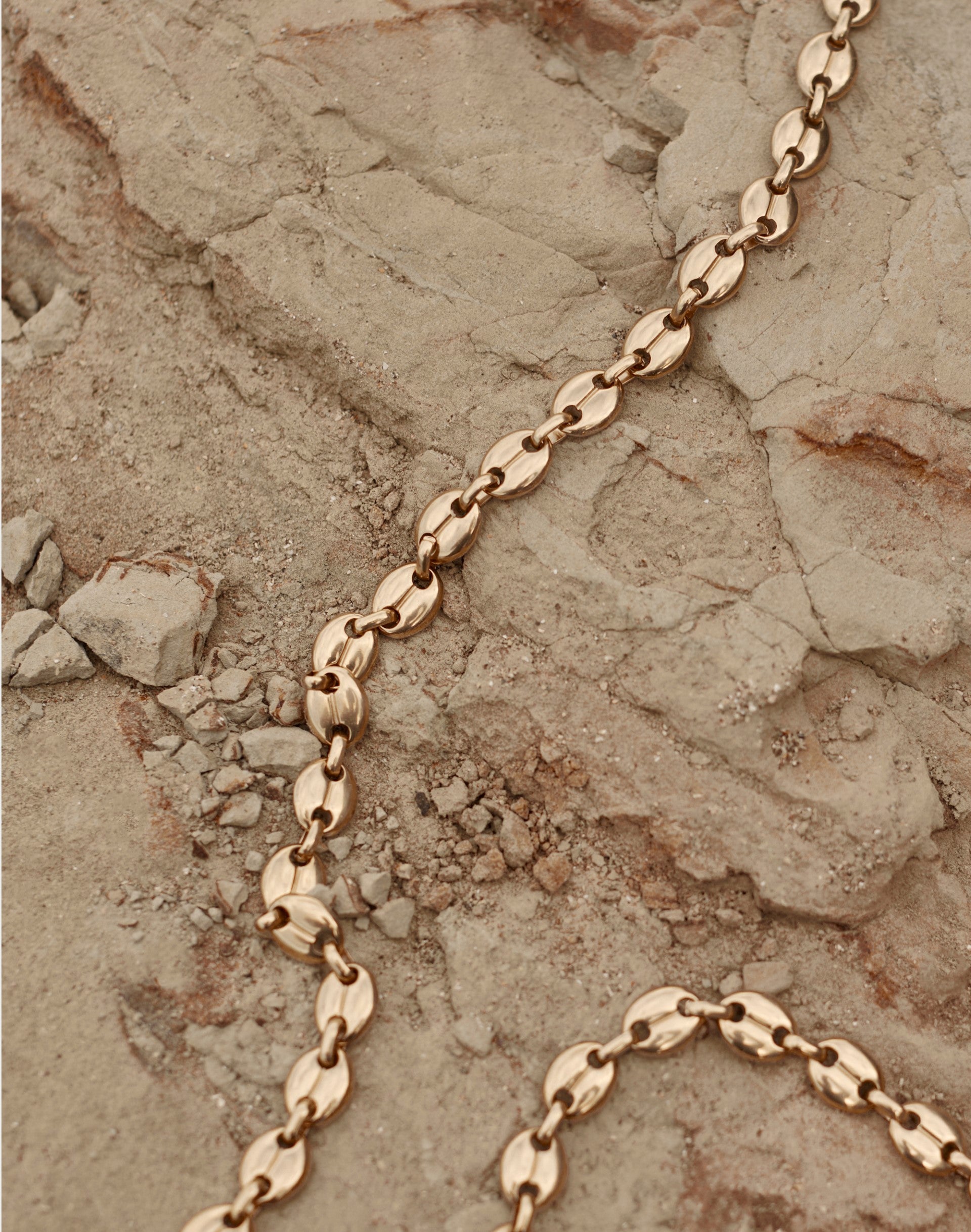 Rose gold mariner on sale chain