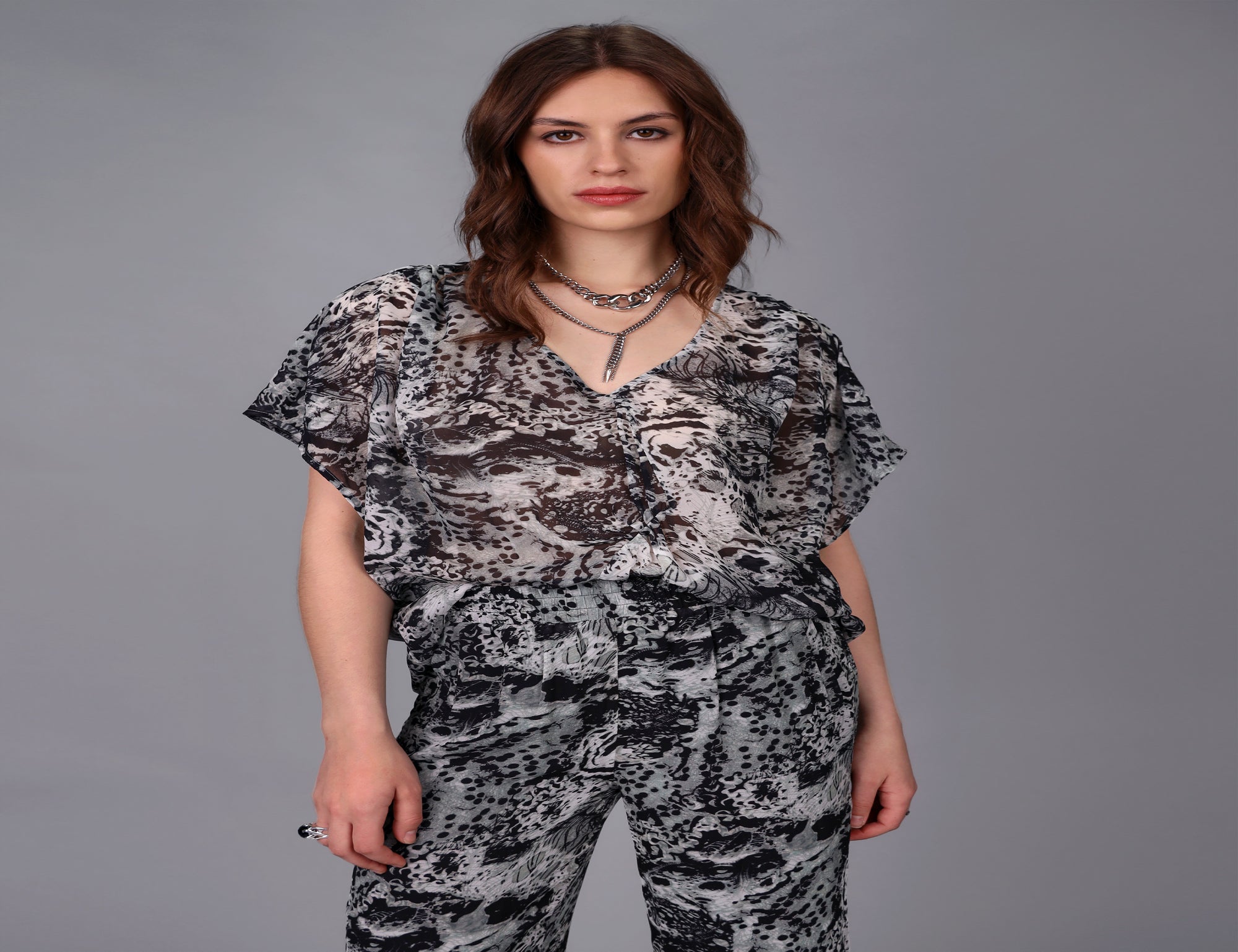 Mayhem Print Top