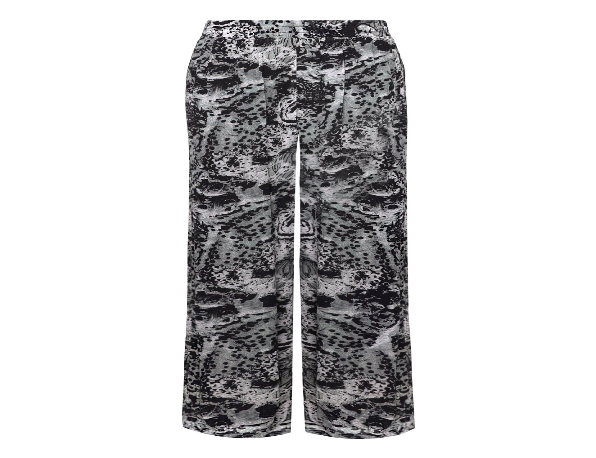 Mayhem Print Wide Leg Pant