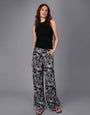 Mayhem Print Wide Leg Pant