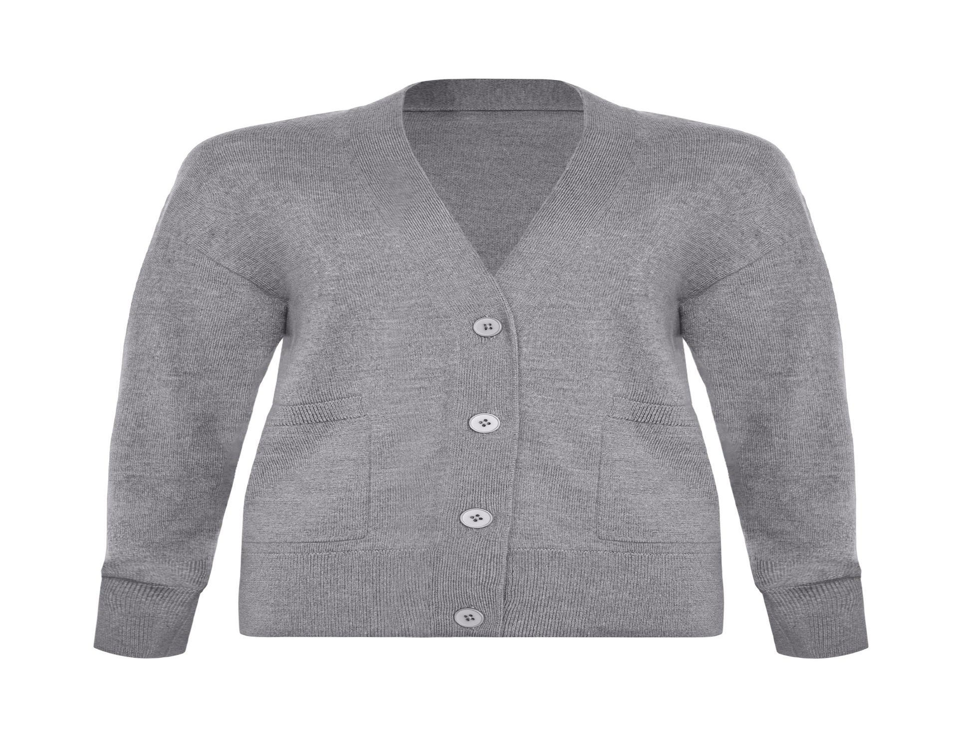 Merino Classic Cardi